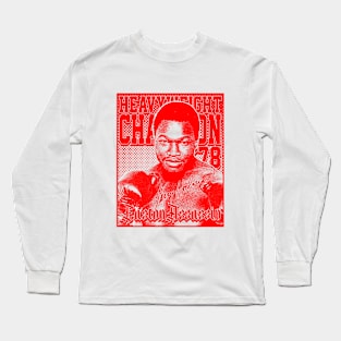 Larry Holmes Red Long Sleeve T-Shirt